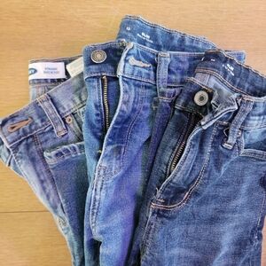 4 Pairs- Boys Old Navy Jeans Size 12 . New!
